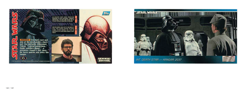 Illustration for article titled Bask in the Nostalgia of These Classic 'Widevision' Star Wars Trading Cards